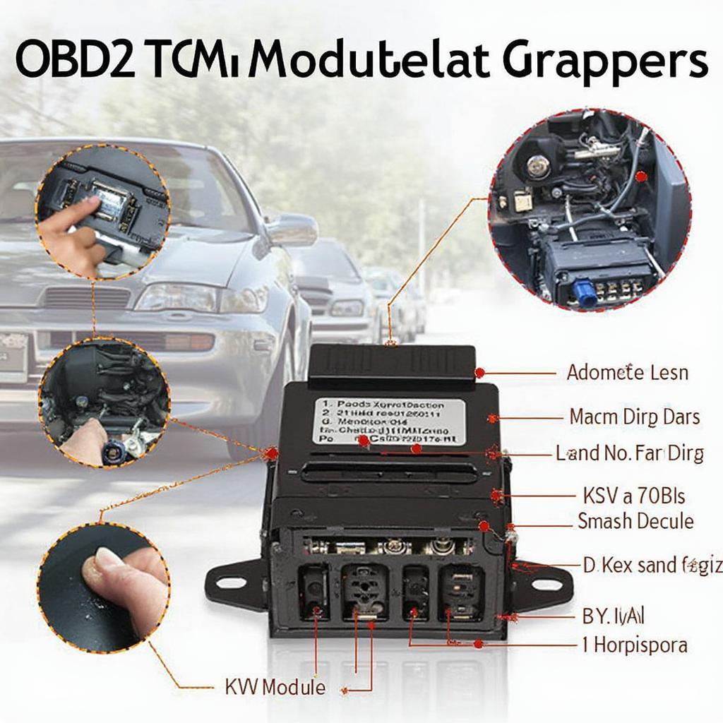 OBD2 TCM Module