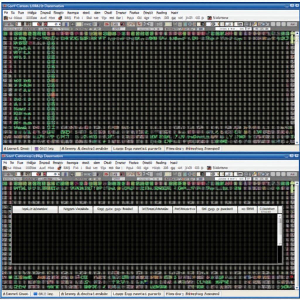 OBD2 TCP Software Interface