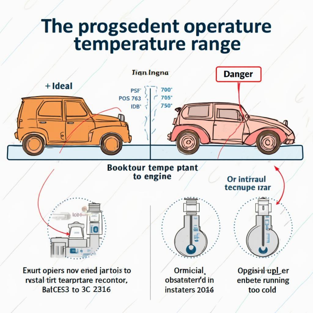 OBD2 Temp Gauge Reading Interpretations