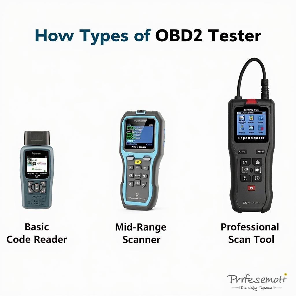 Types of OBD2 Testers