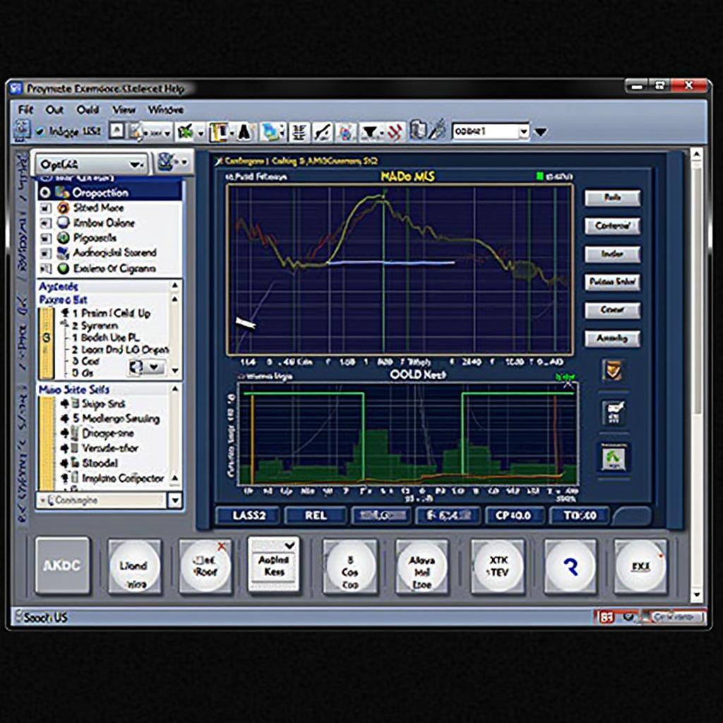 OBD2 Tester VAG Software Interface