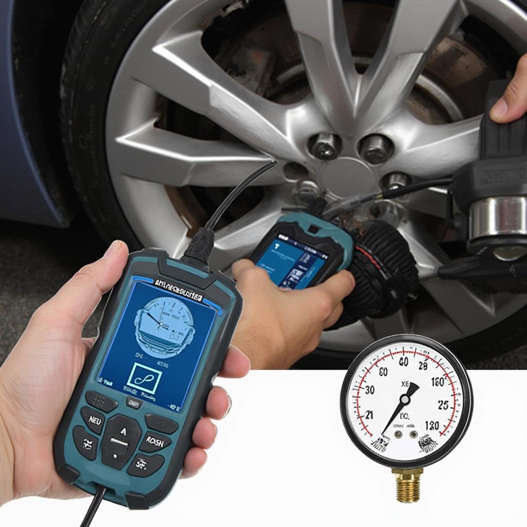 Reading Tire Pressure with OBD2 Scanner