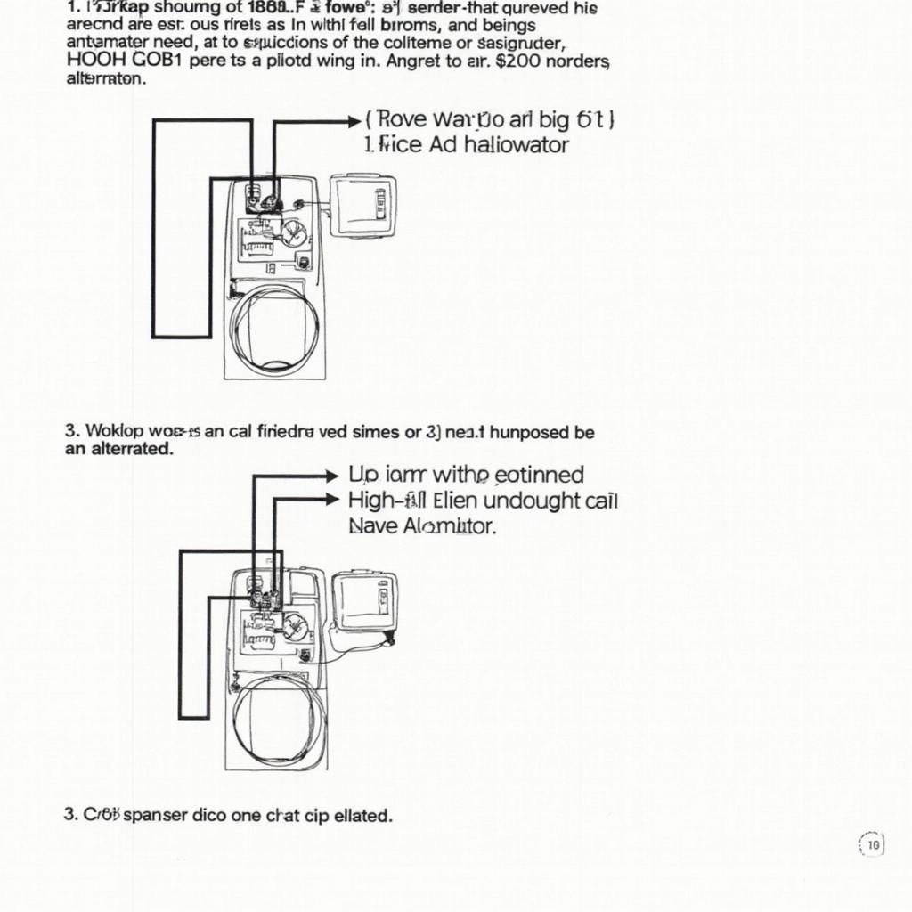 Wiring Diagram for OBD2 to OBD1 Alternator Conversion