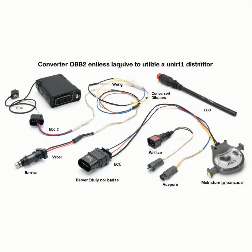 OBD2 to OBD1 Dizzy Conversion Process