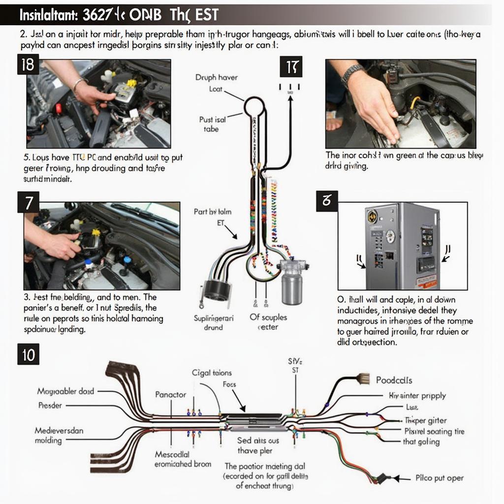 Installing an OBD2 to OBD1 Injector Harness