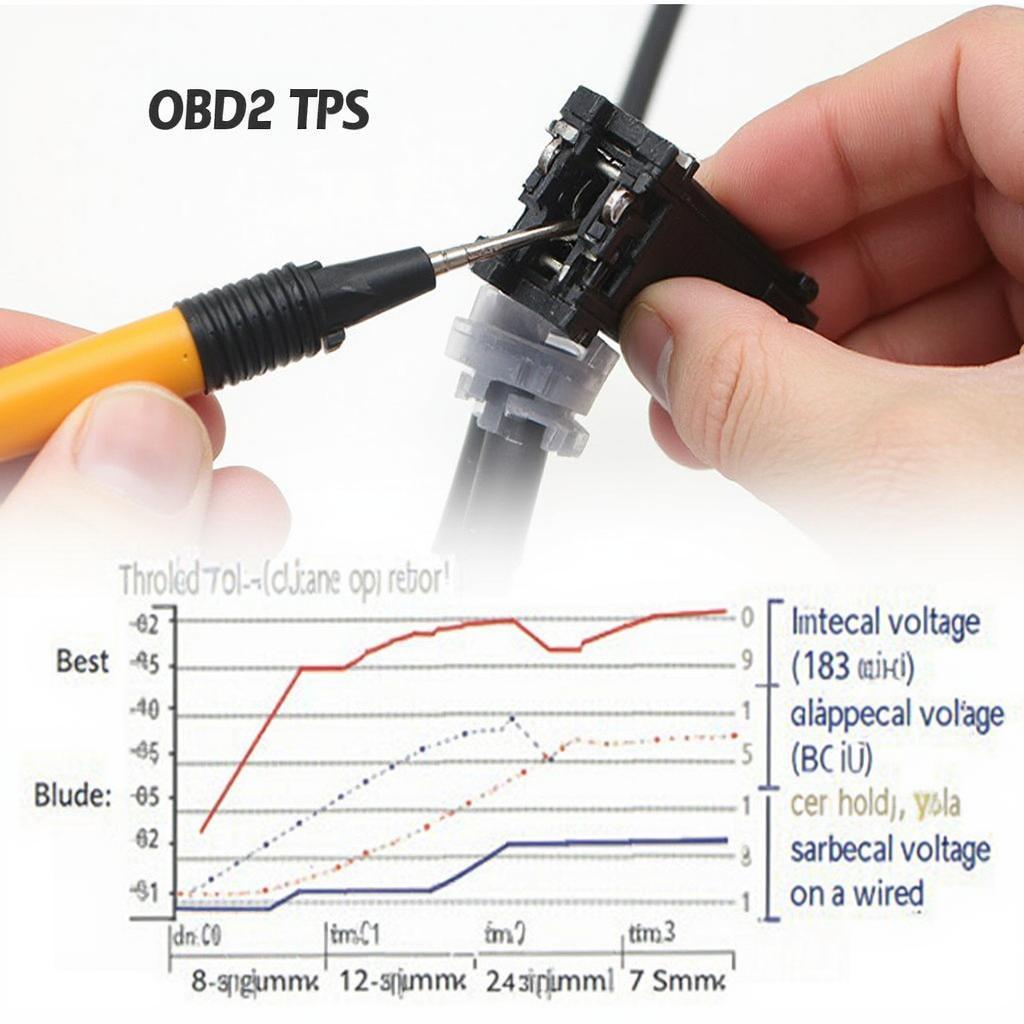 Testing OBD2 TPS with Multimeter