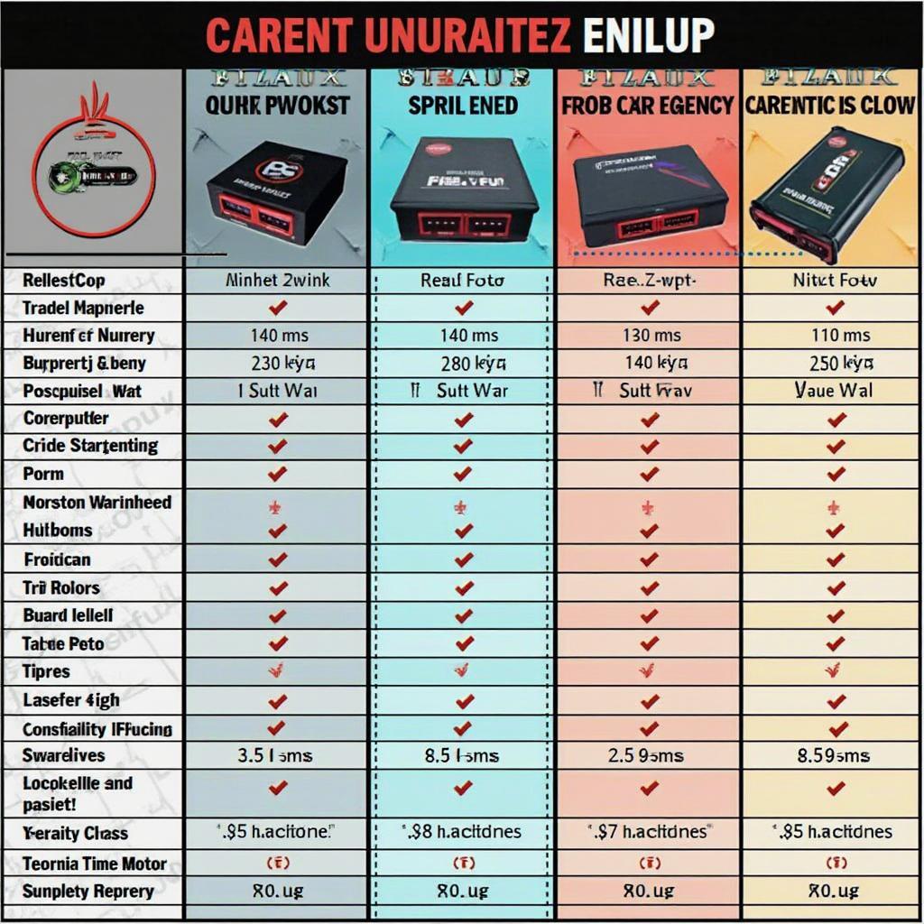 Comparing Different OBD2 Tuner Performance Mega Chips