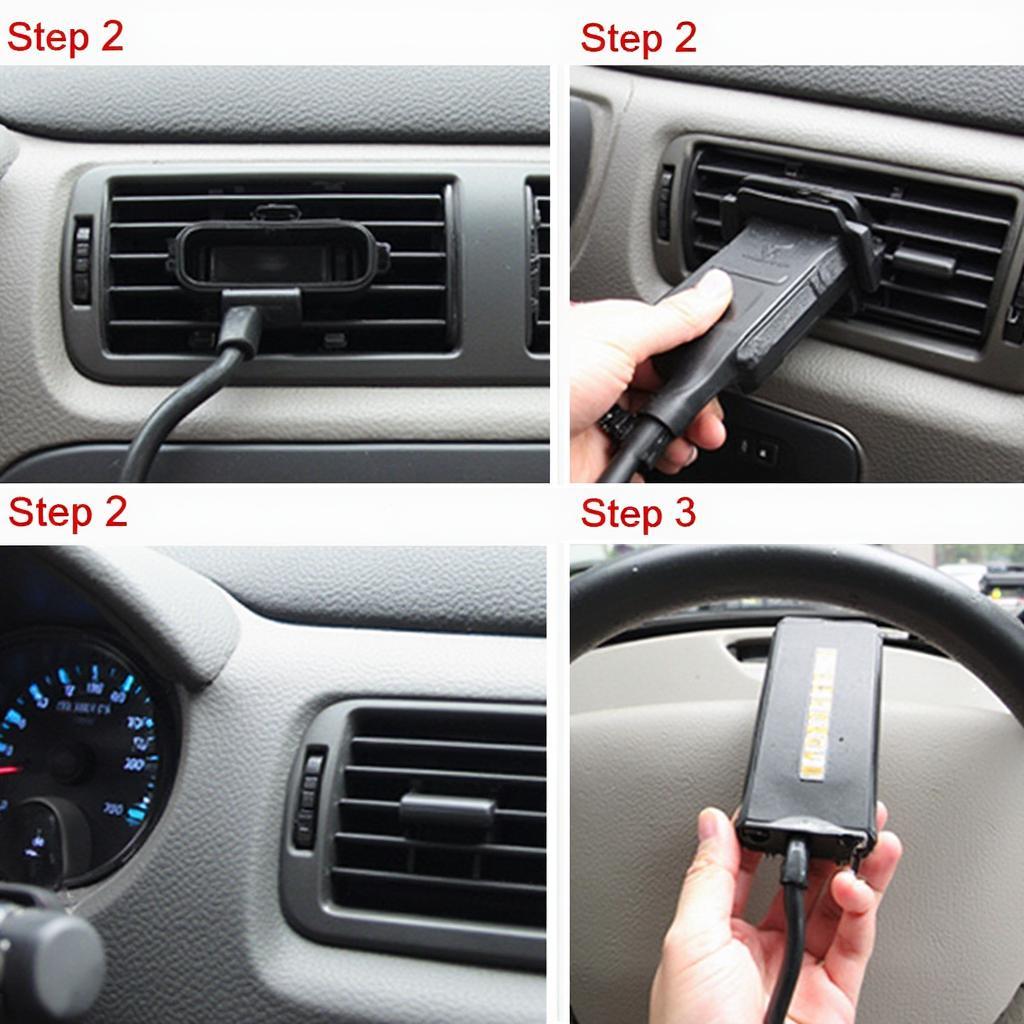 OBD2 Tuning Box Installation Process