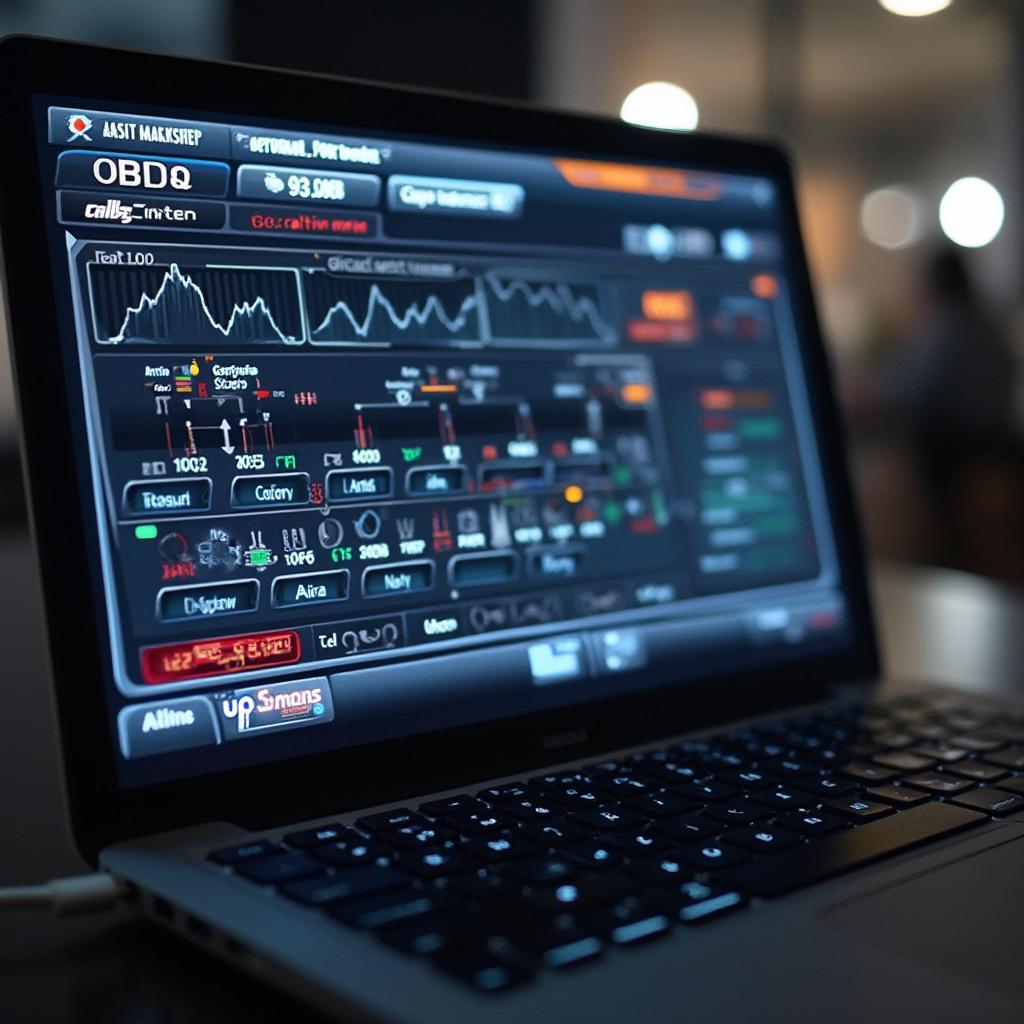 OBD2 Tuning Software Interface