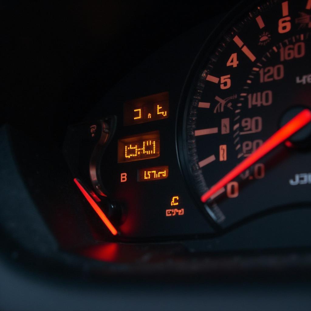 OBD2 Turn Key Method Displaying Codes on Dashboard