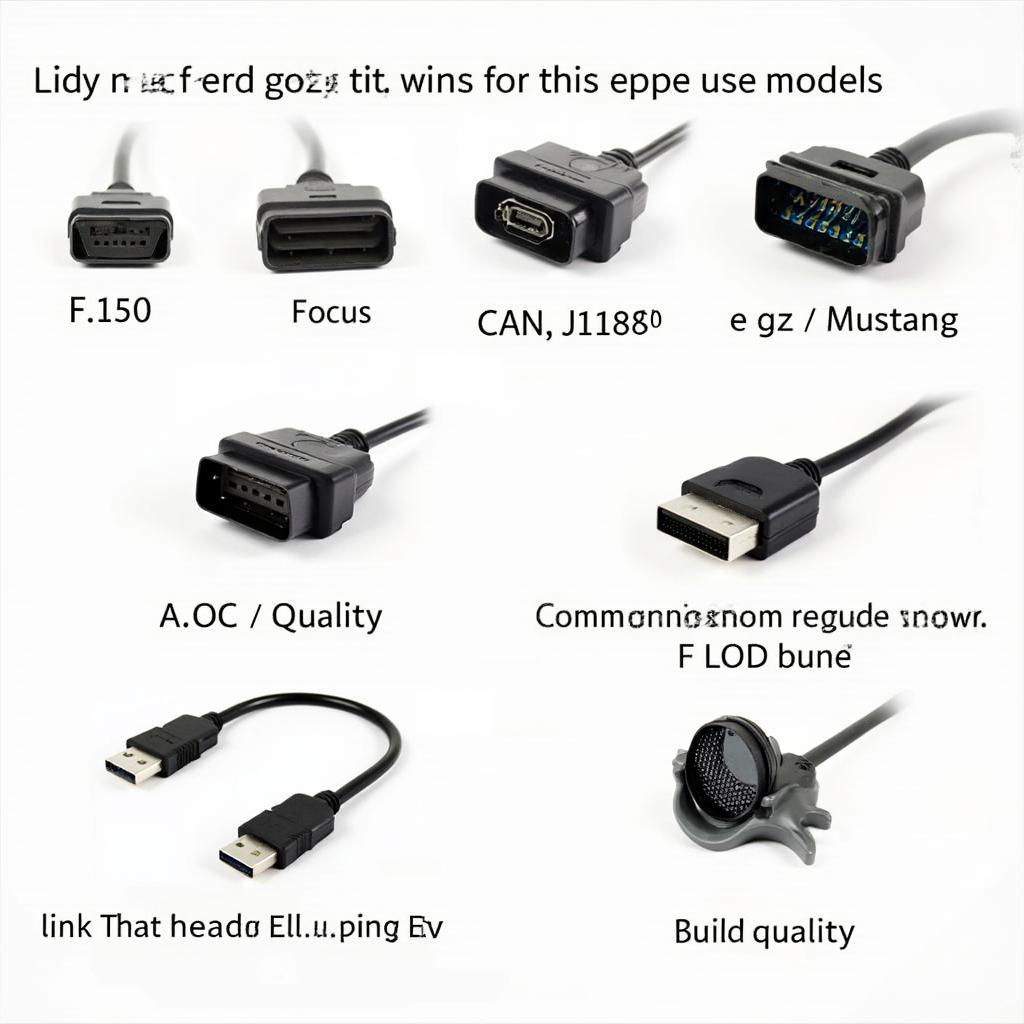 Selecting the right OBD2 USB Cable for your Ford