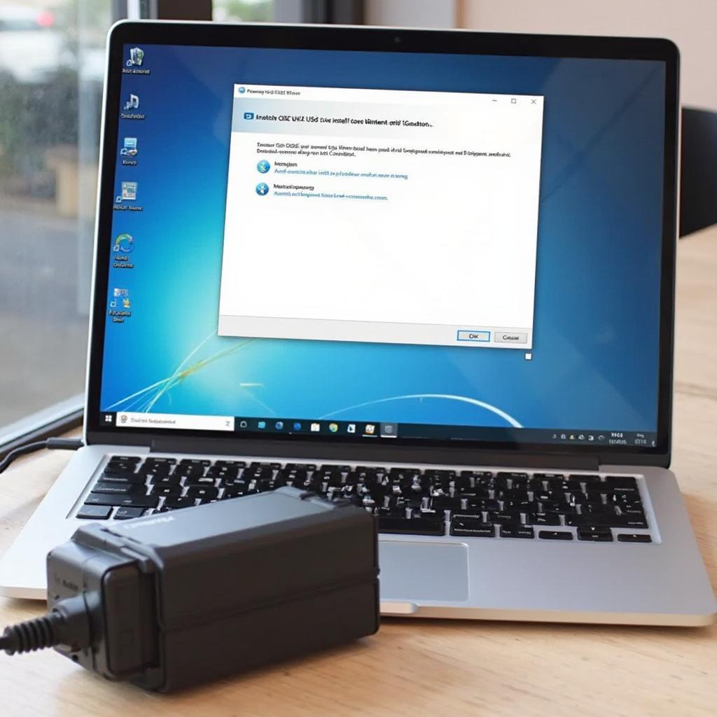 OBD2 USB Driver Installation on Windows 10