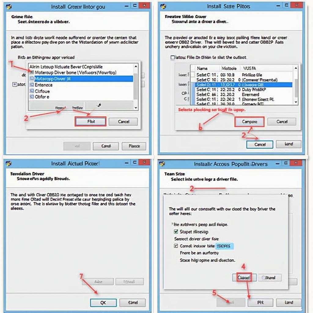 OBD2 USB Driver Installation on Windows 8.1