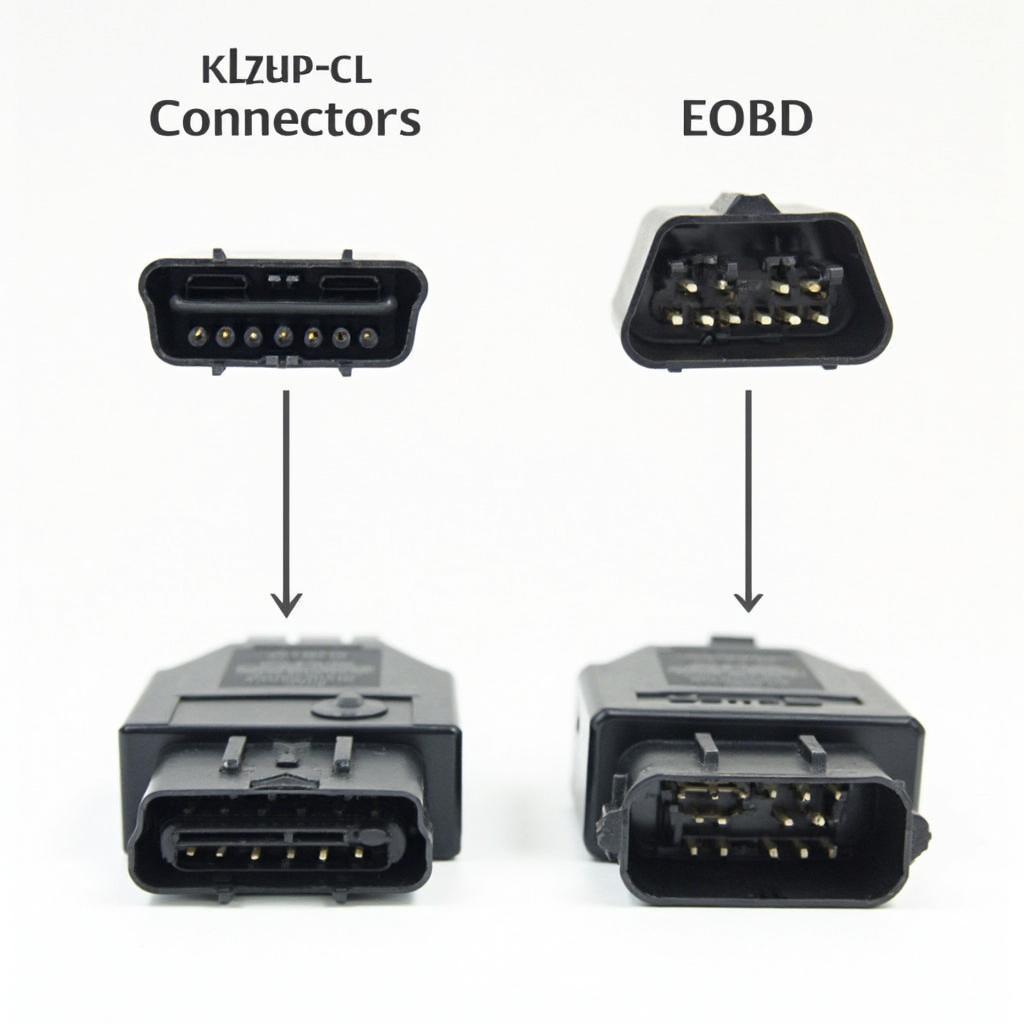 Comparison of OBD2 and EOBD Connectors