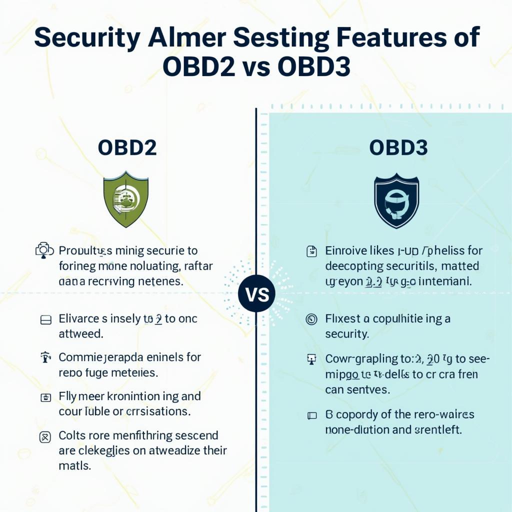 OBD2 vs. OBD3 Security Comparison