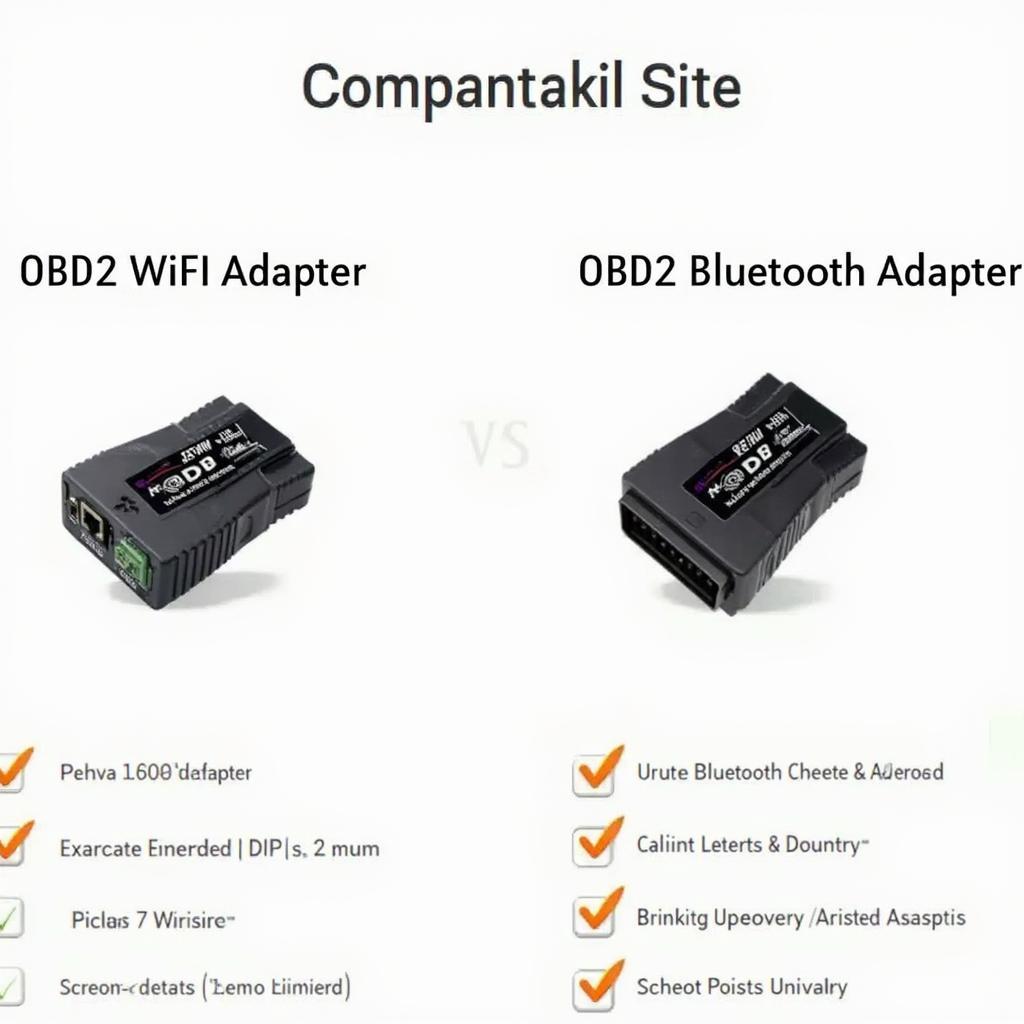 OBD2 WiFi Adapter vs. Bluetooth Adapter