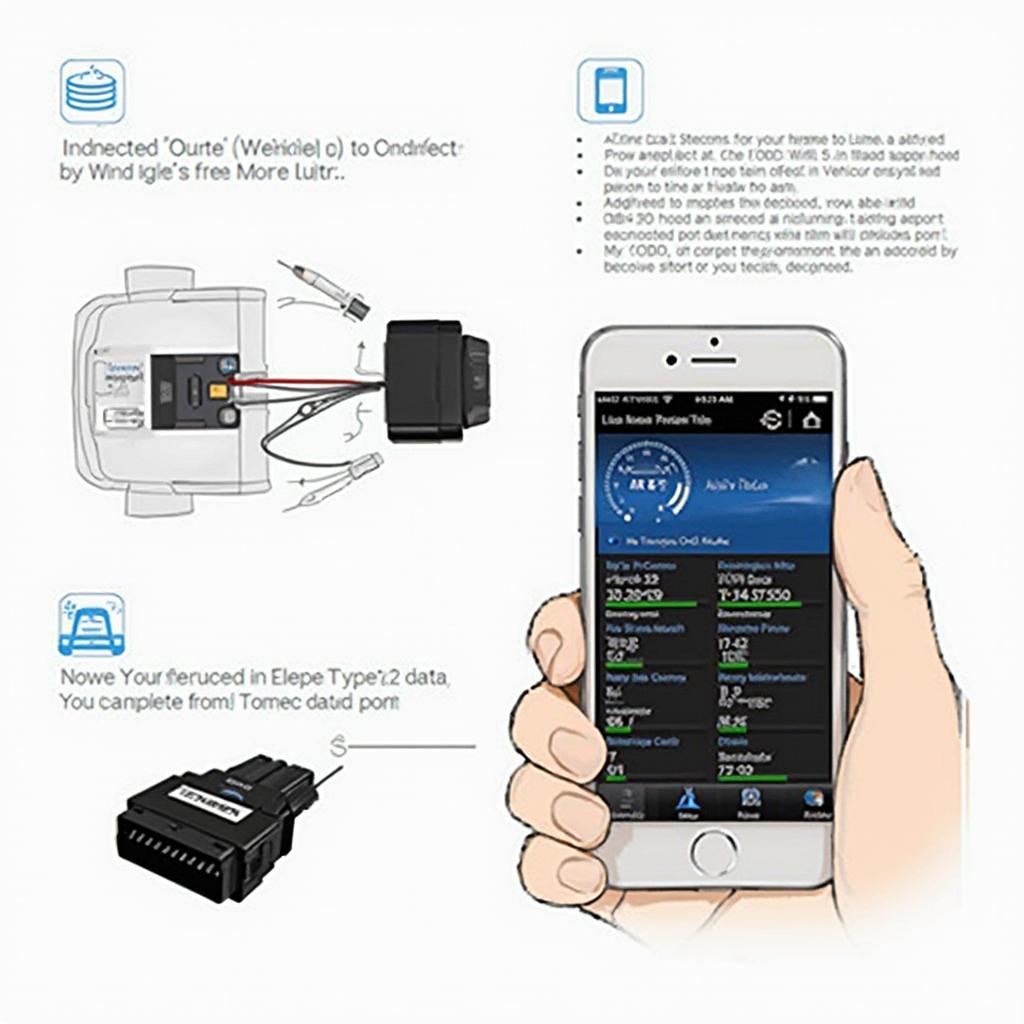 OBD2 WiFi Connection Process