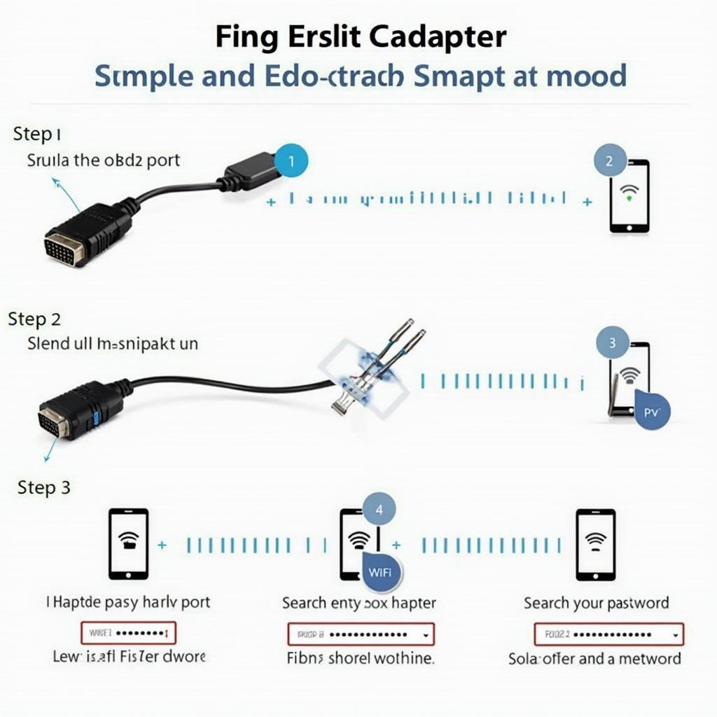 Connecting an OBD2 WiFi Adapter to a Smartphone