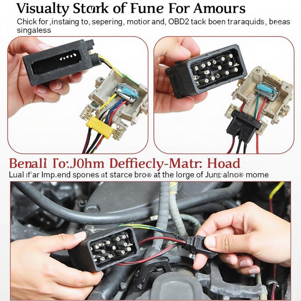 Inspecting OBD2 Wiring Harness