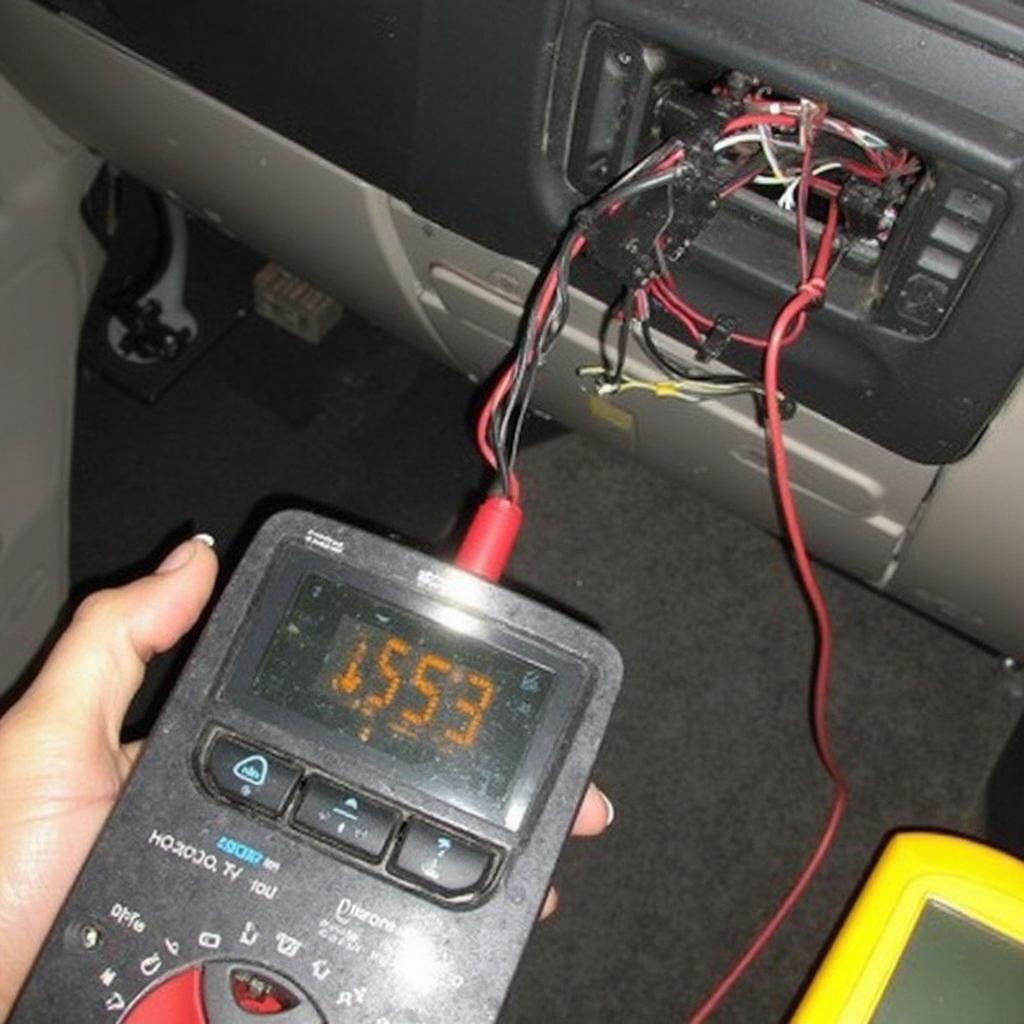 Inspecting OBD2 Port Wiring