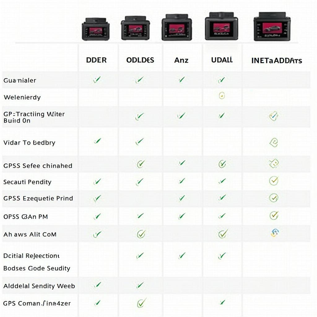 Comparing different OBD2 ZUS models