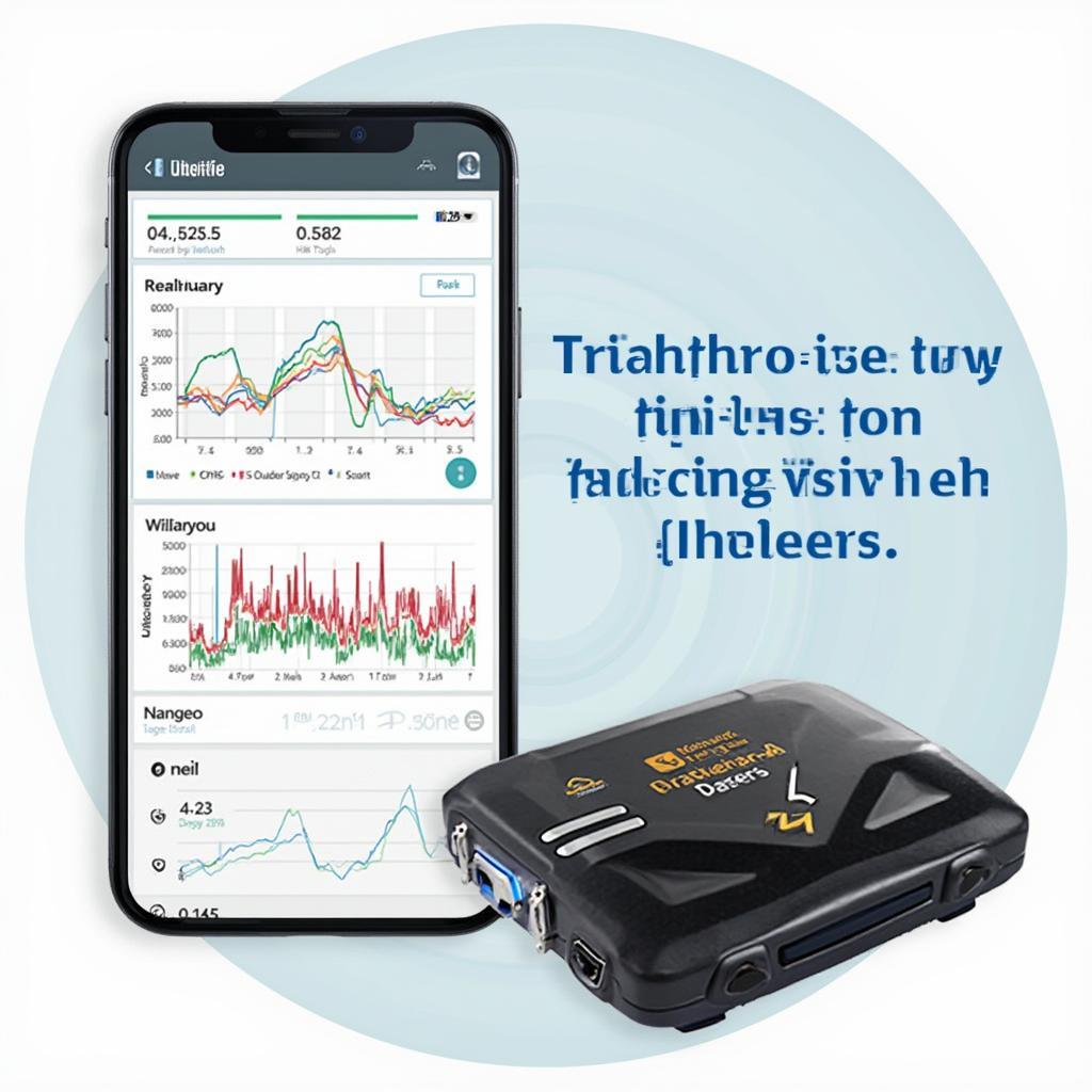 OBDLink MX+ displaying car data on a smartphone