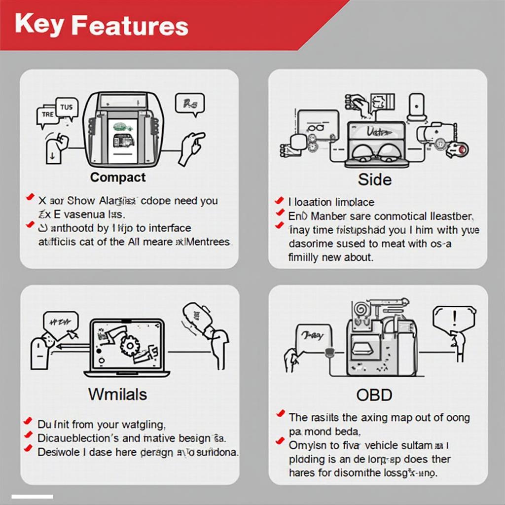 Key Features and Benefits of OBDSTAR X300M