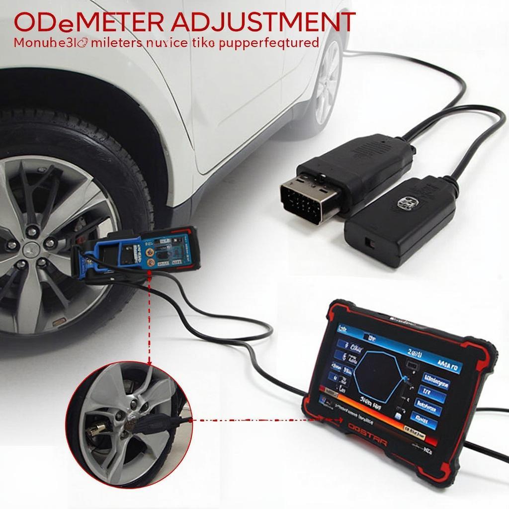 OBDSTAR X300M Odometer Adjustment Process