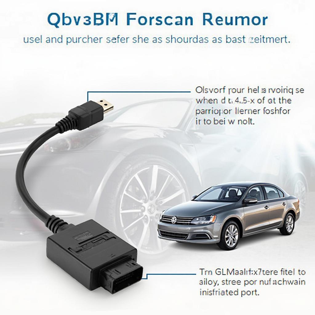 OHP ELMconfig Forscan OBD2 Adapter with MS-CAN Support