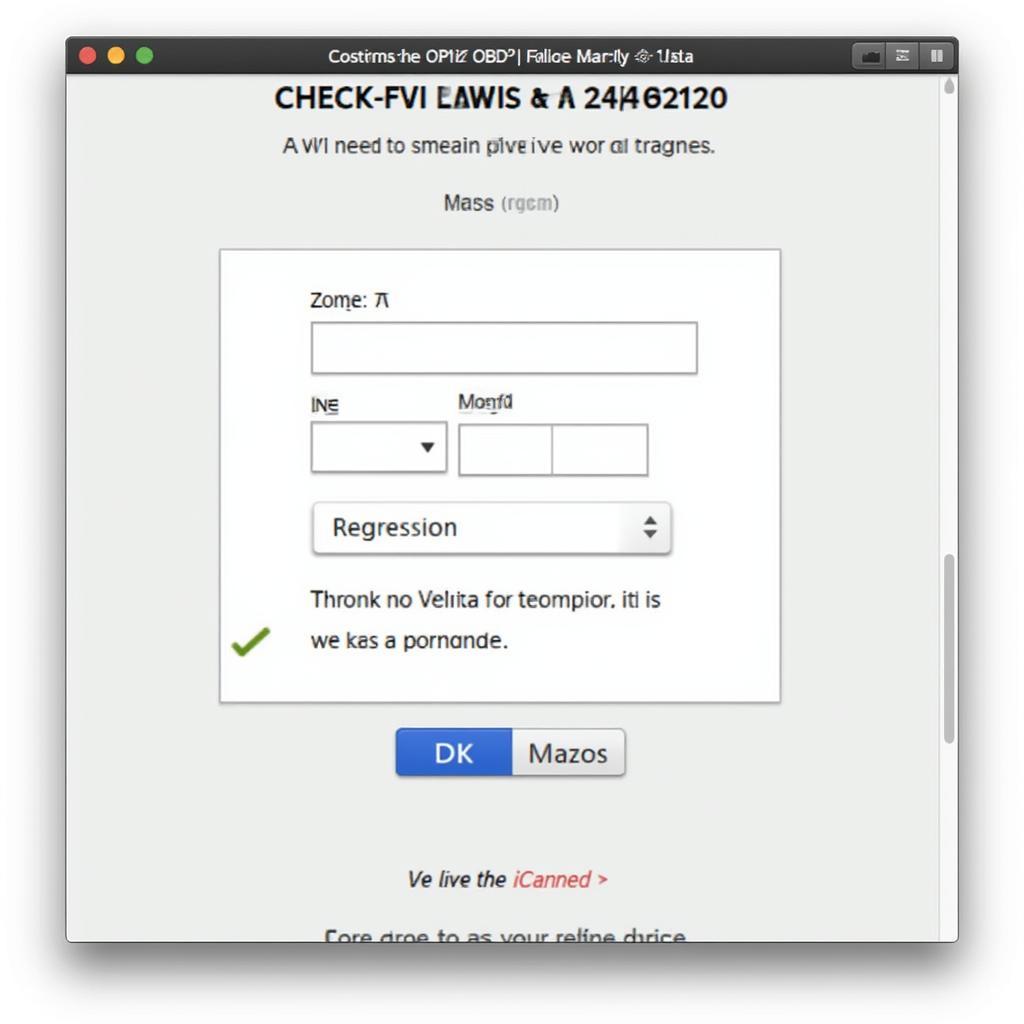 Online OBD2 Compliance Checker