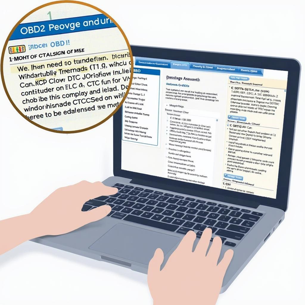 Online OBD2 Converter in Action