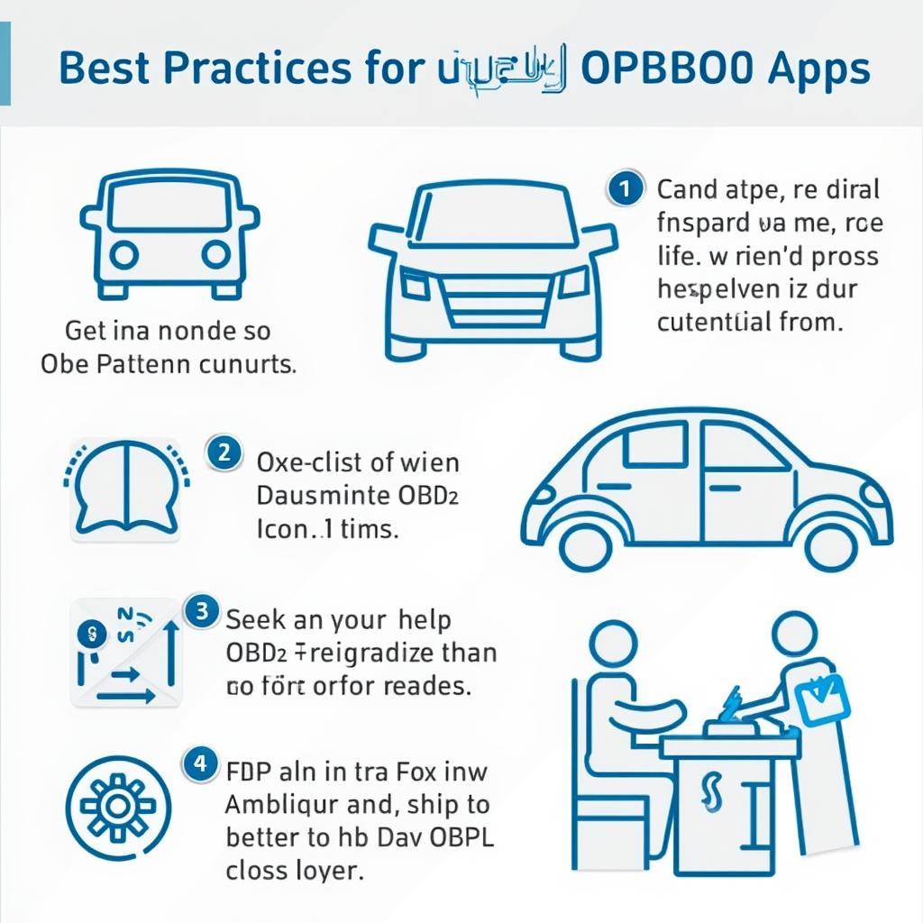 Tips for using Opel OBD2 apps effectively