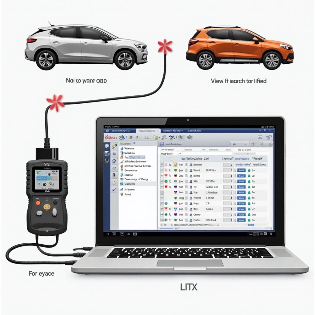 Opel OBD2 Software Diagnostic Process