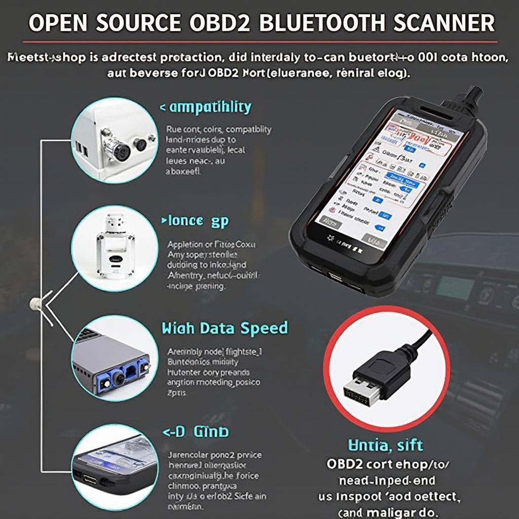 Key Features of an Open Source OBD2 Bluetooth Scanner