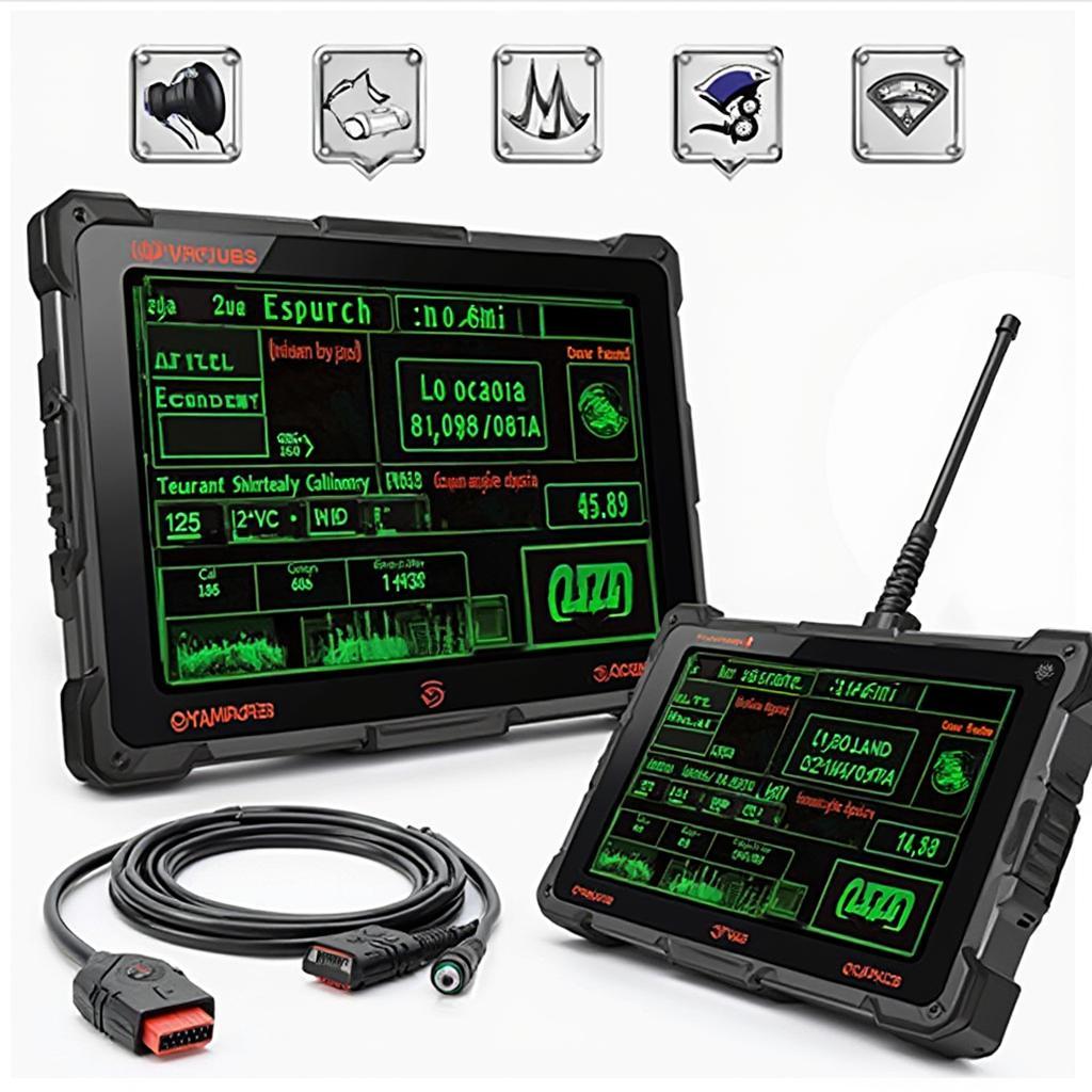 Opticover OBD2 Displaying Real-time Data