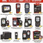 O'Reilly OBD2 Scanner Selection