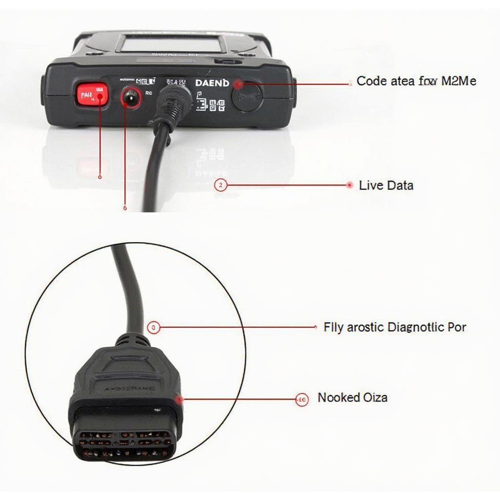 OXGORD MS309 OBD2 Scan Tool Features