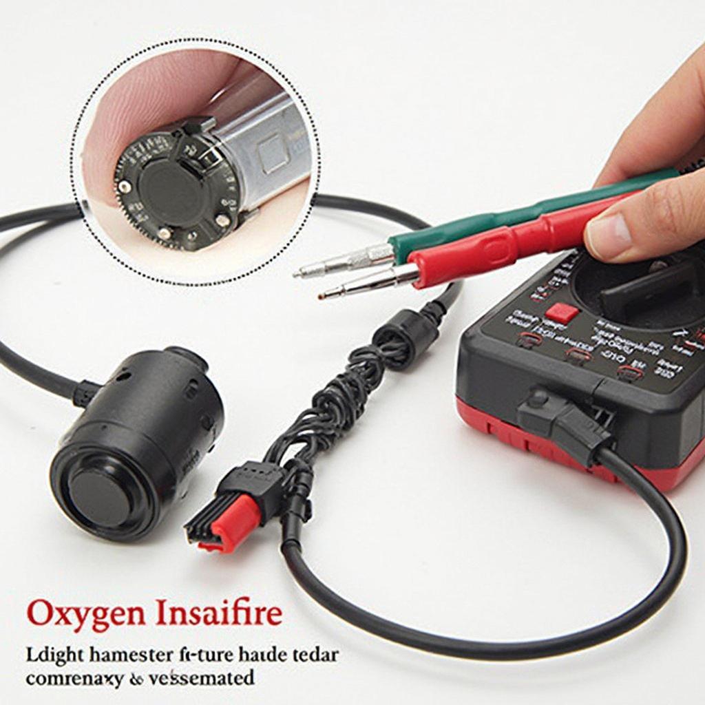 Oxygen Sensor Inspection for P0422 Code