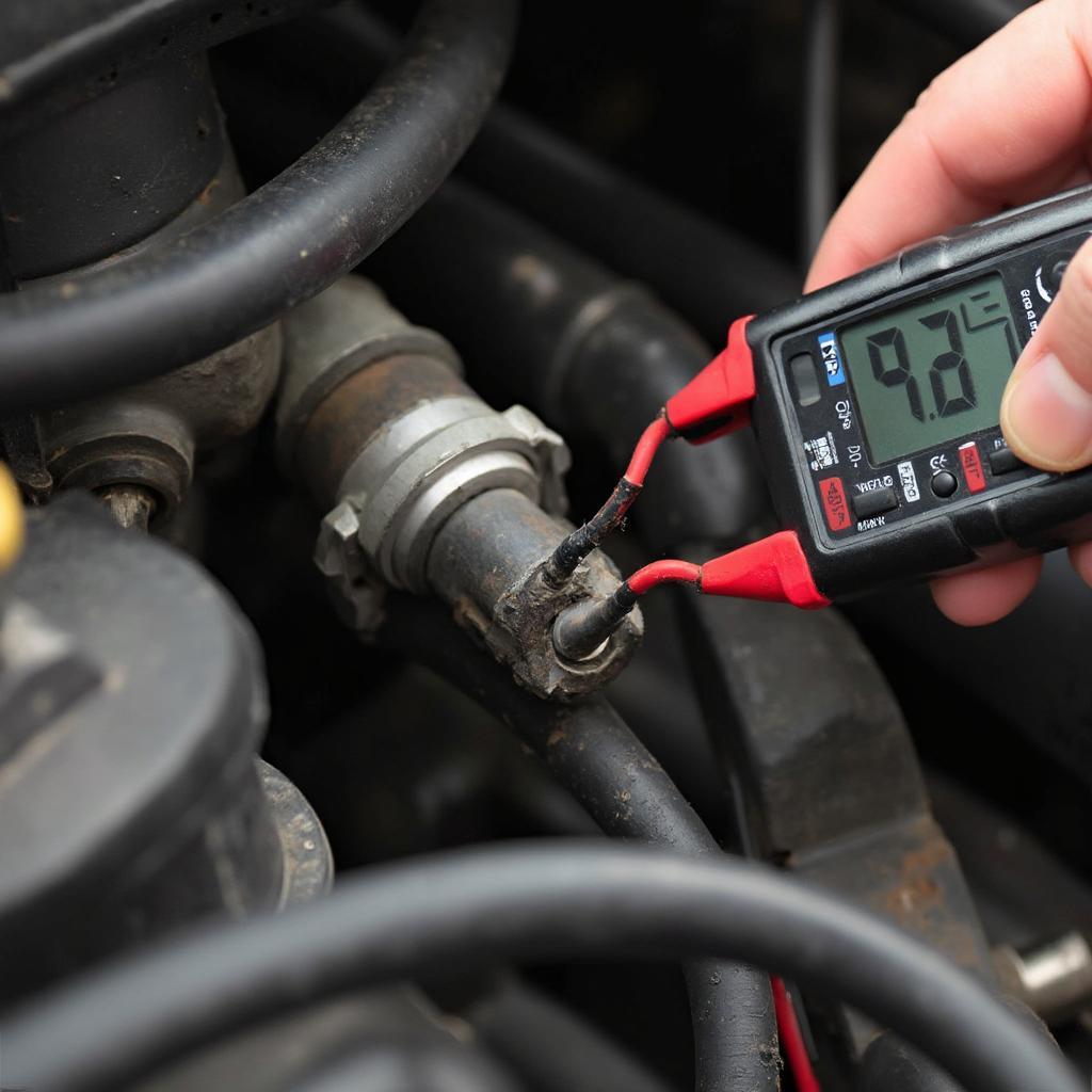 Testing Oxygen Sensors in a 2000 Chevy