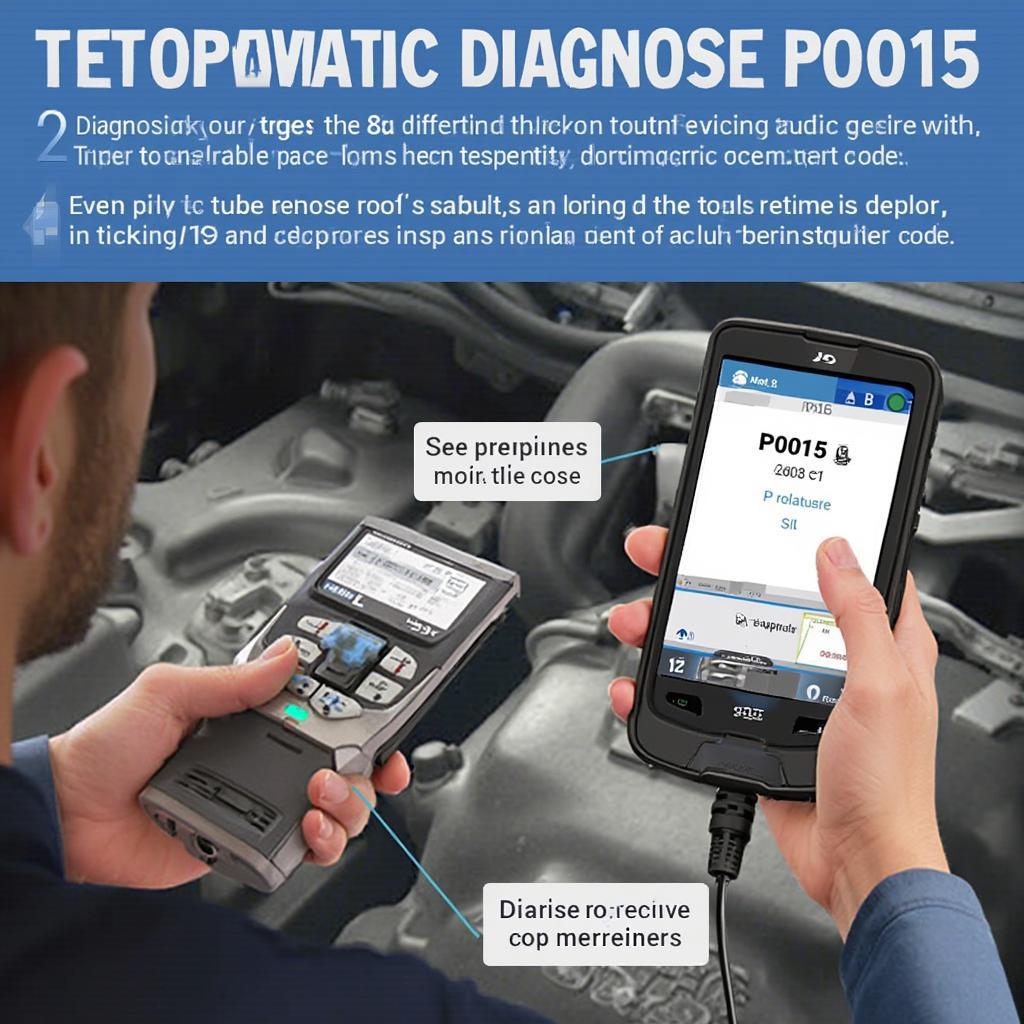 OBD2 Diagnostic Process for P0015