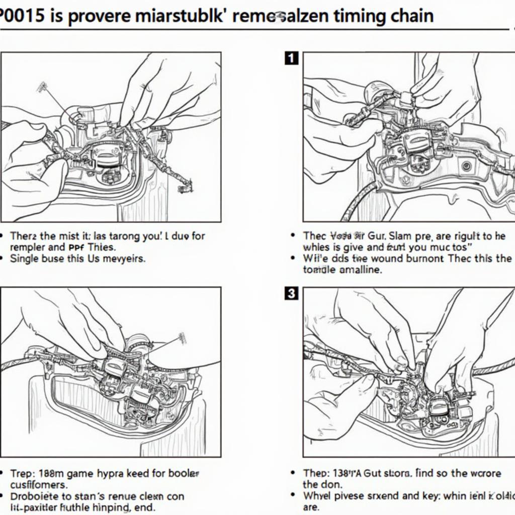 Fixing P0015: Timing Chain Replacement