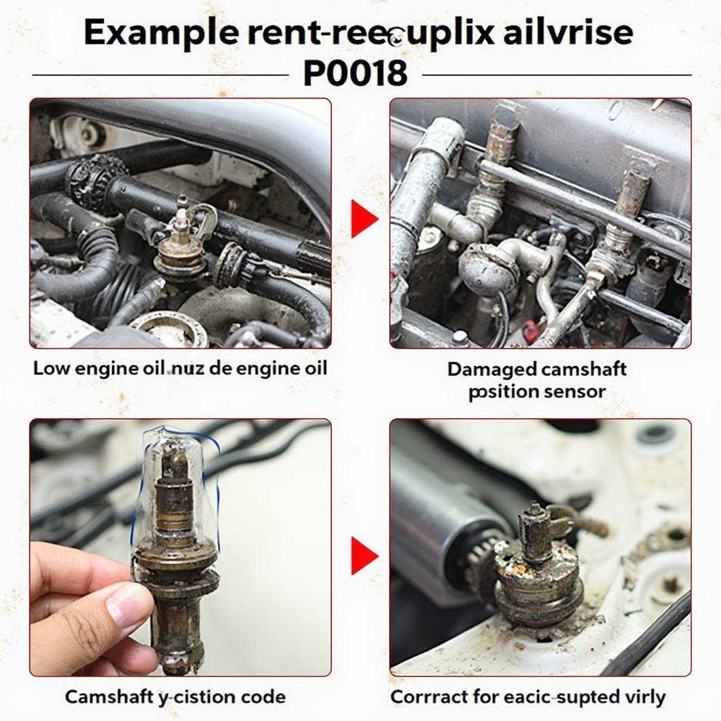 Potential Causes of P0018: Oil, Sensor, and Wiring Issues