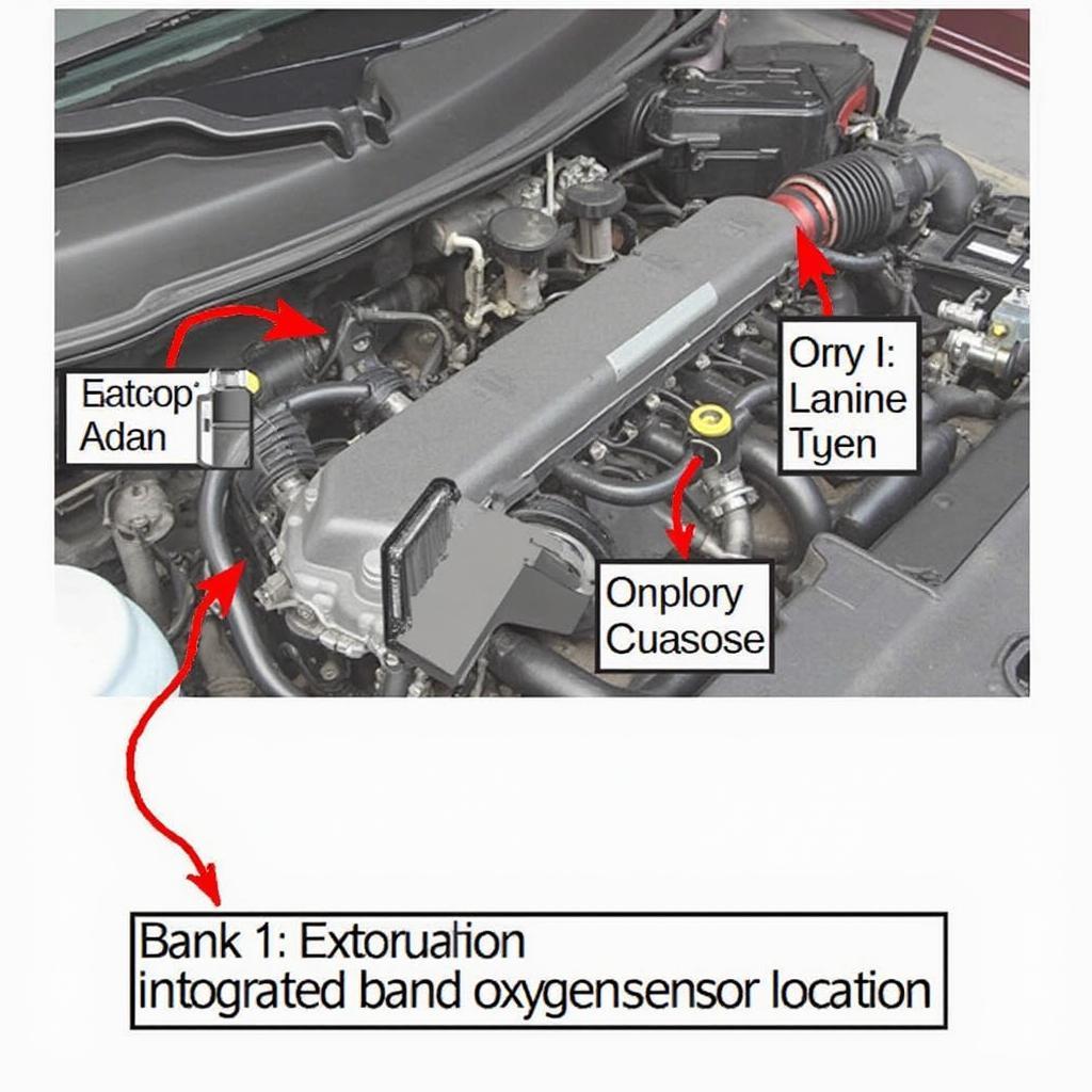 Chevy Oxygen Sensor Location Bank 1 Sensor 1