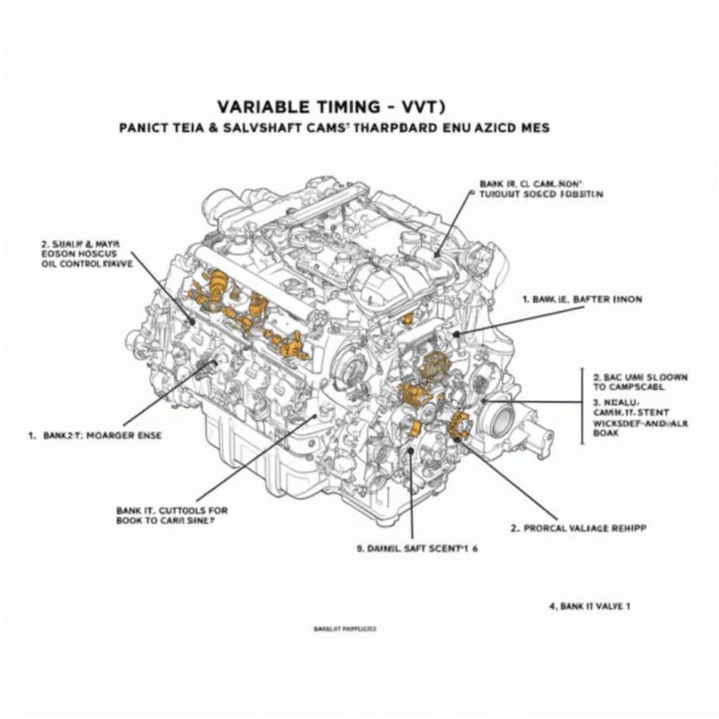 2014 GMC Sierra VVT System Diagram