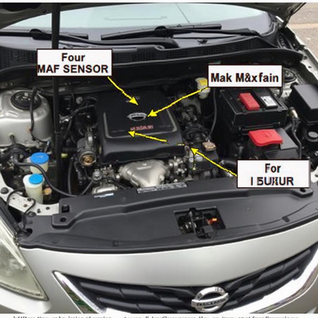 Nissan MAF Sensor Location