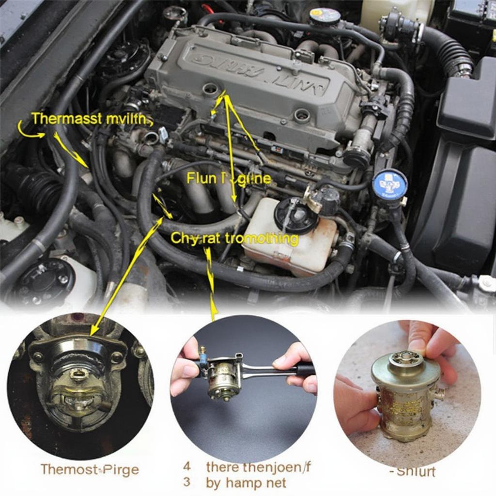 Chevy Thermostat Location