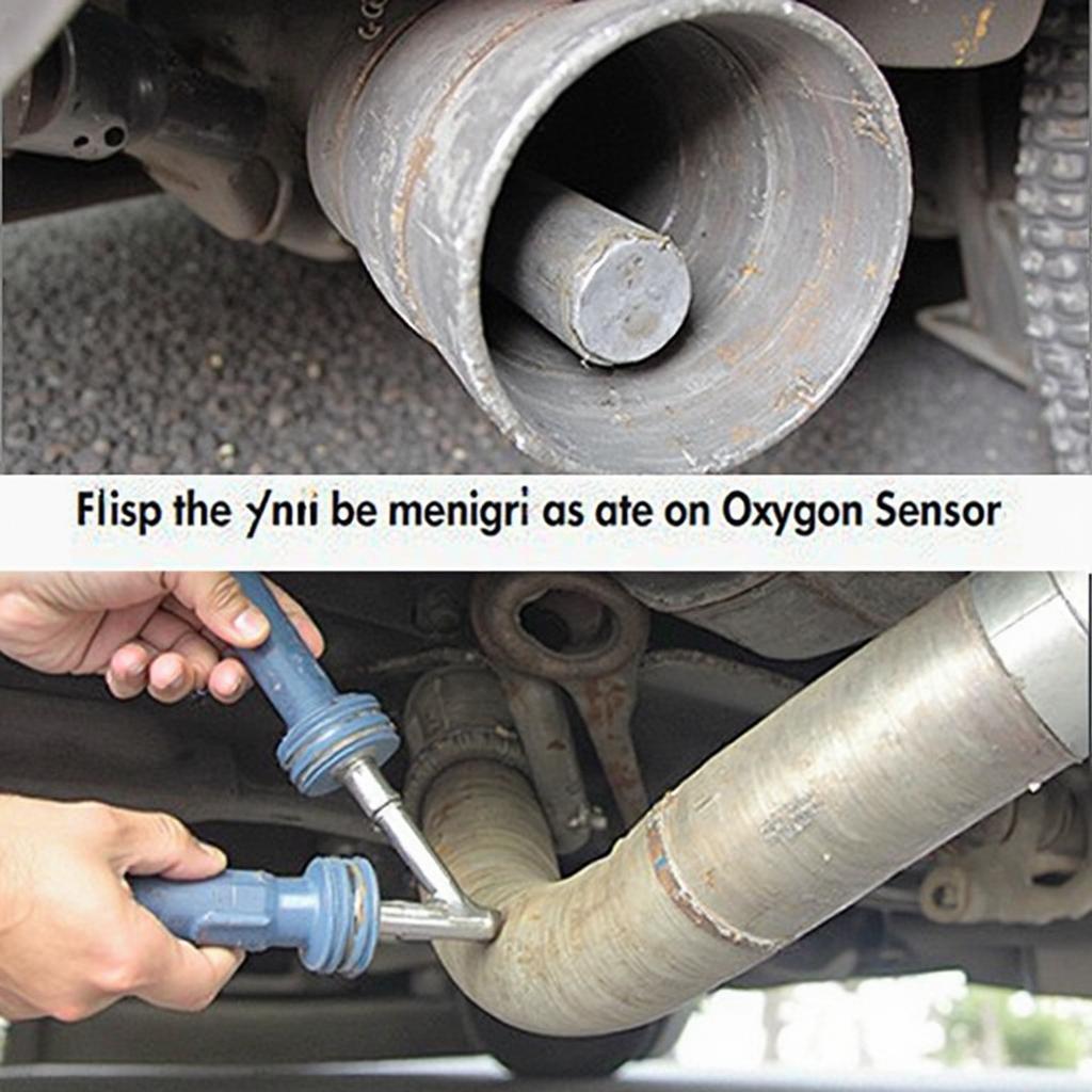 Replacing a Chevy Oxygen Sensor