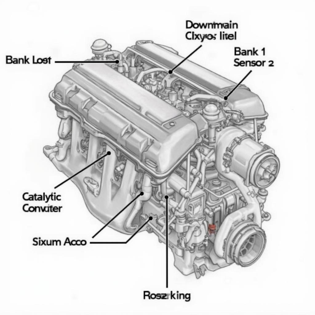 OBD2 Code P0138 Location