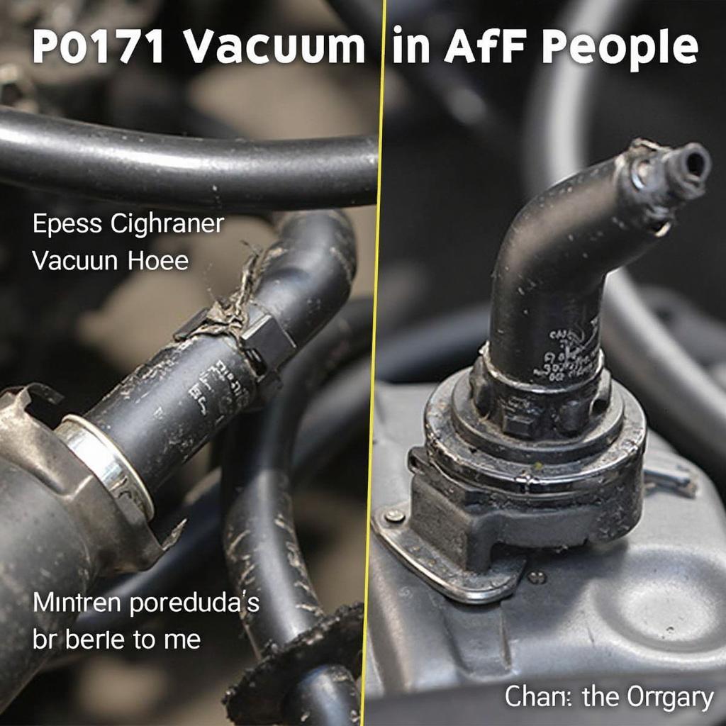 Common Causes of P0171: Vacuum Leak, MAF Sensor