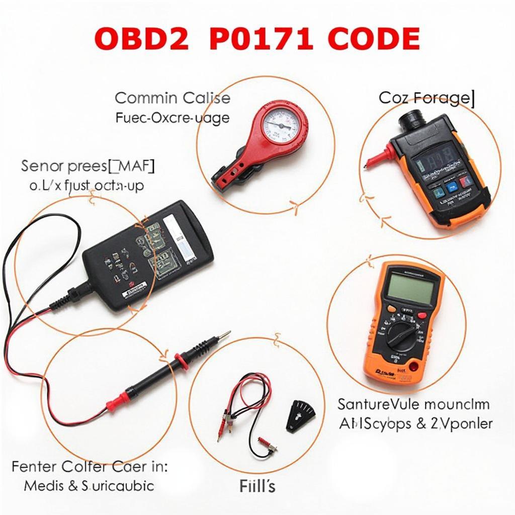 OBD2 Diagnostic Tools for P0171